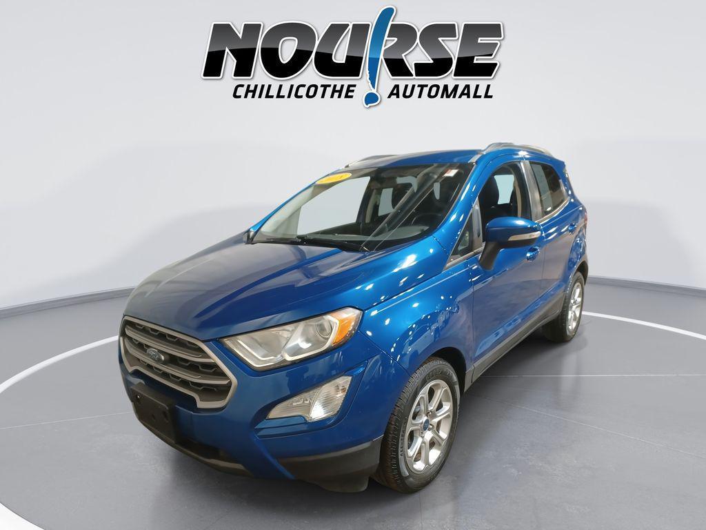 used 2018 Ford EcoSport car, priced at $9,779