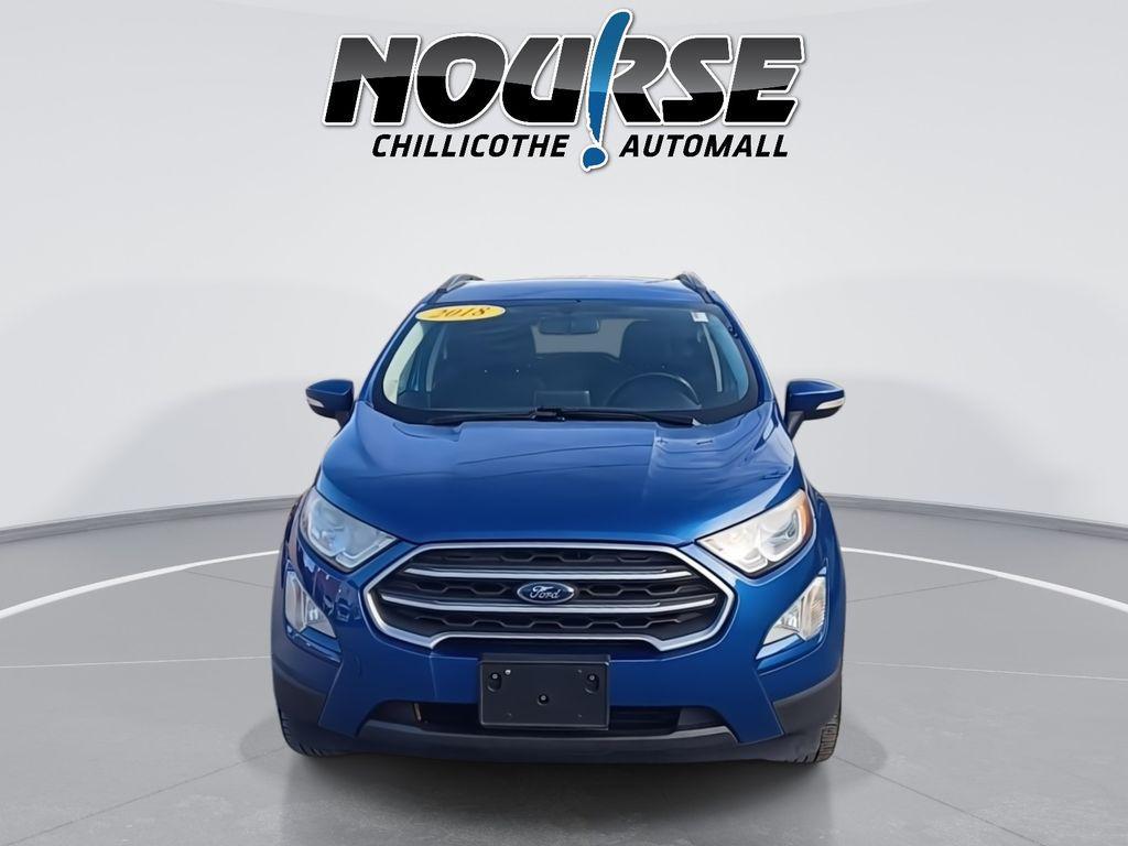 used 2018 Ford EcoSport car, priced at $9,779
