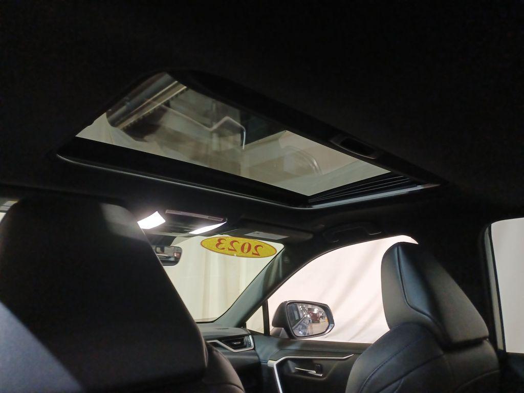 used 2023 Toyota RAV4 Hybrid car, priced at $33,626