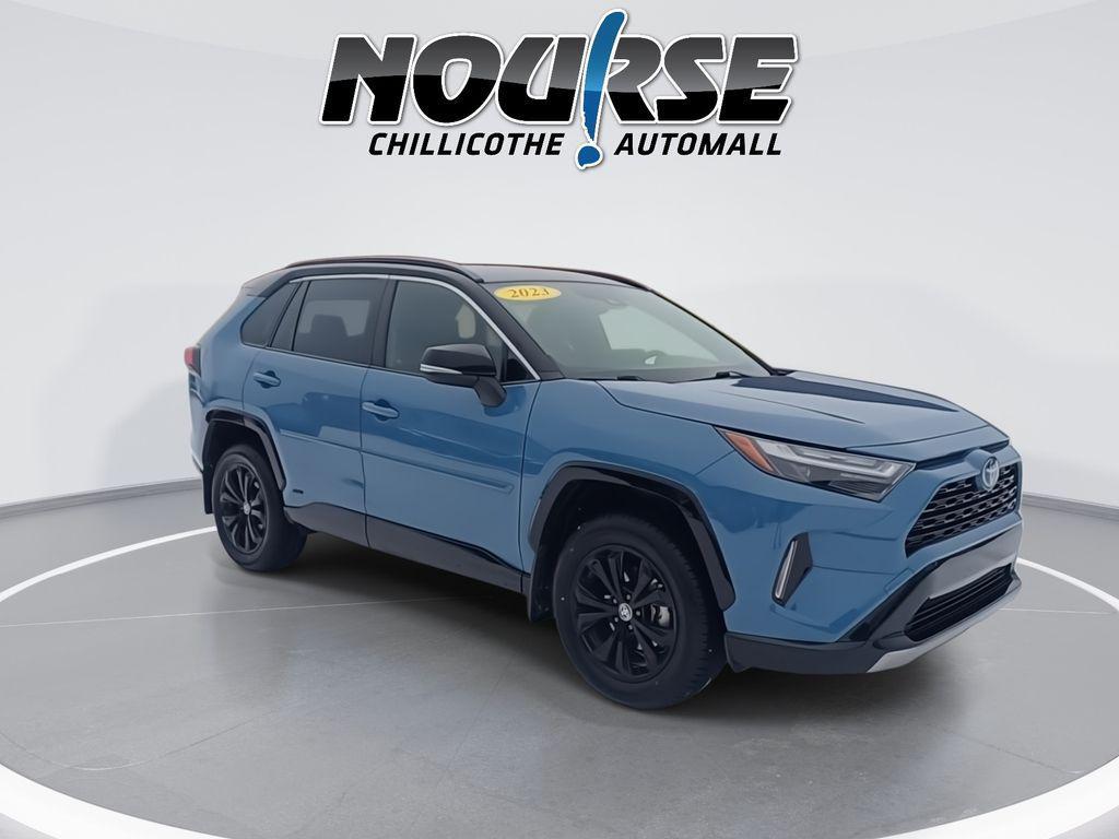used 2023 Toyota RAV4 Hybrid car, priced at $33,626