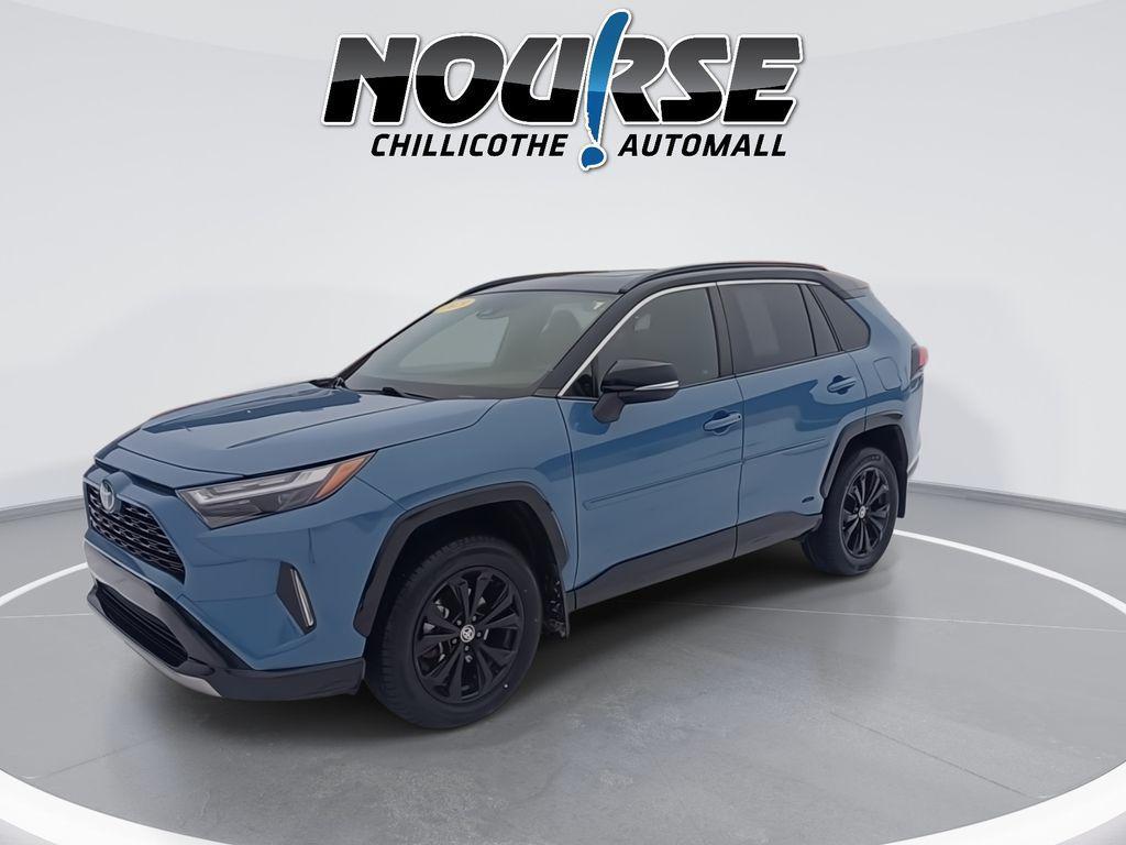 used 2023 Toyota RAV4 Hybrid car, priced at $33,626