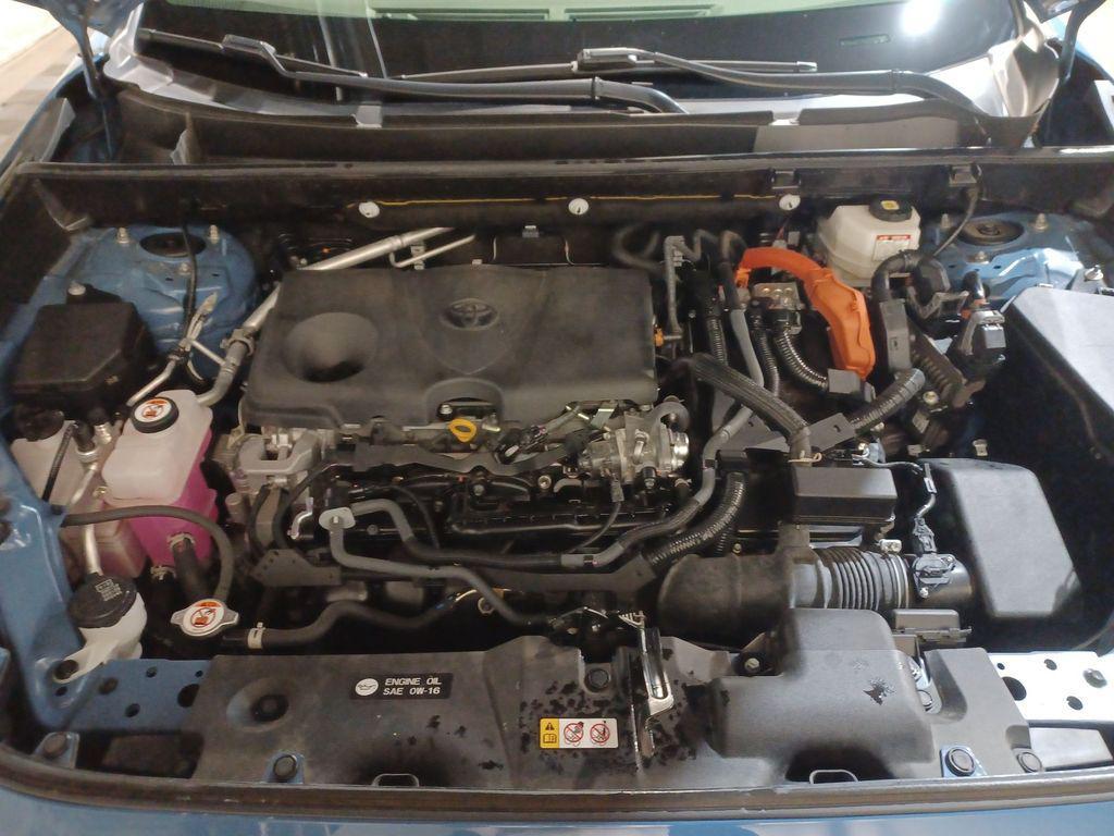 used 2023 Toyota RAV4 Hybrid car, priced at $33,626