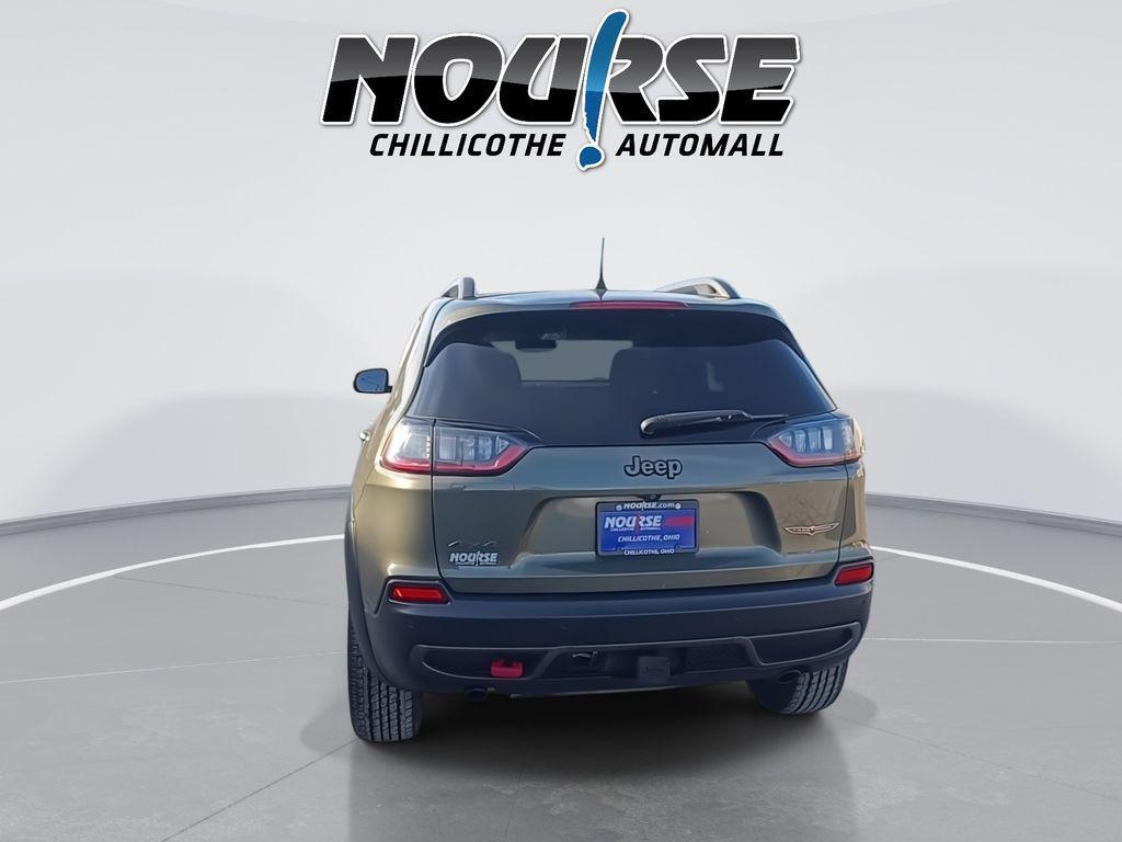 used 2019 Jeep Cherokee car, priced at $16,505