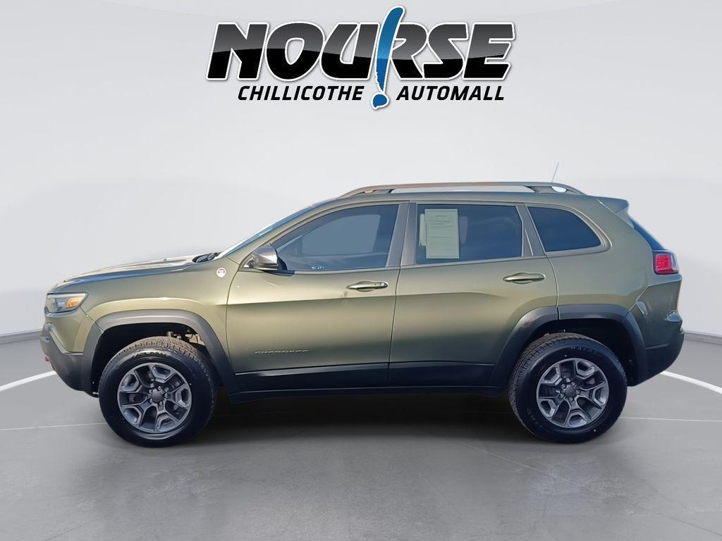 used 2019 Jeep Cherokee car, priced at $16,505