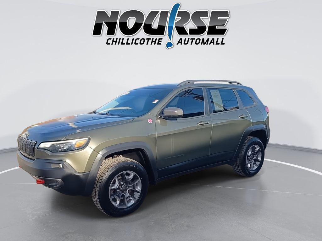 used 2019 Jeep Cherokee car, priced at $16,505