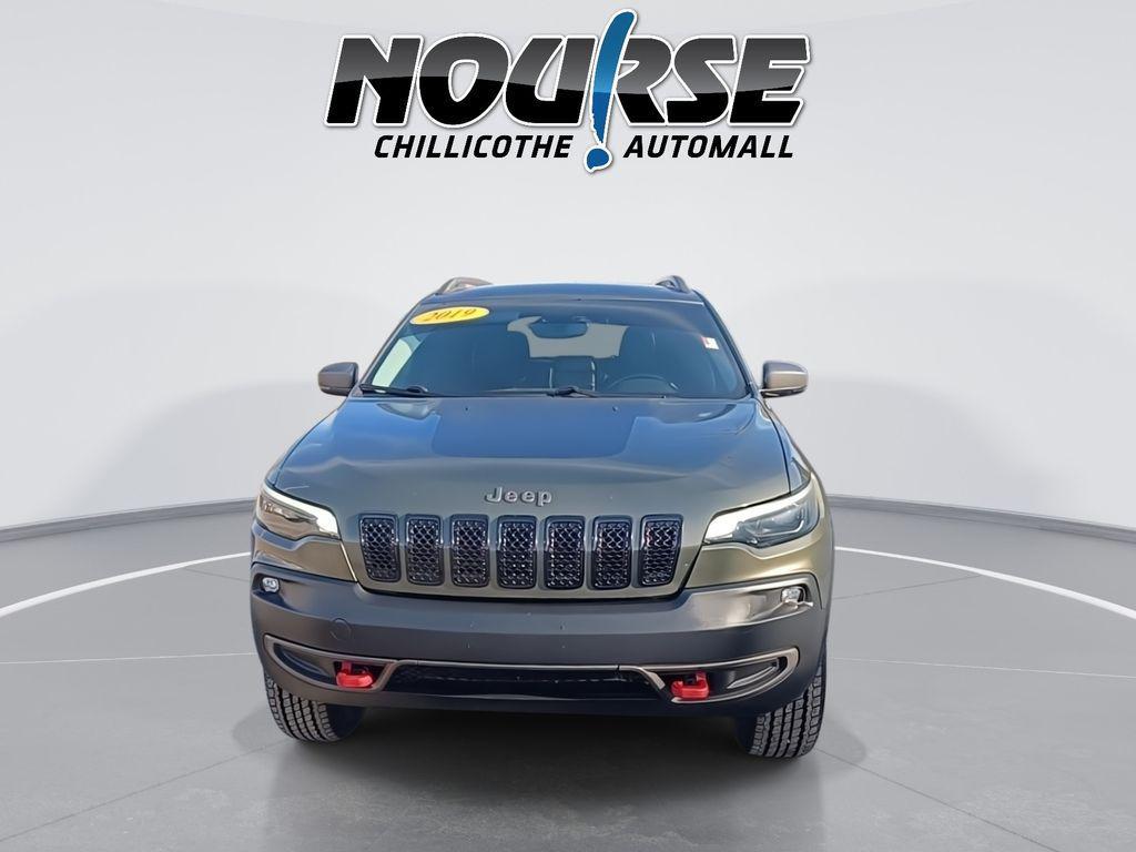 used 2019 Jeep Cherokee car, priced at $16,505