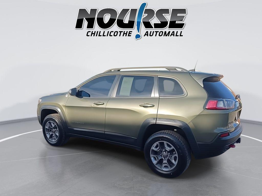 used 2019 Jeep Cherokee car, priced at $16,505