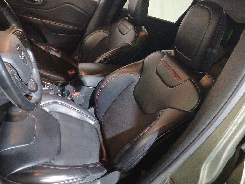 used 2019 Jeep Cherokee car, priced at $16,505