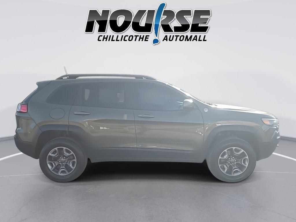 used 2019 Jeep Cherokee car, priced at $16,505