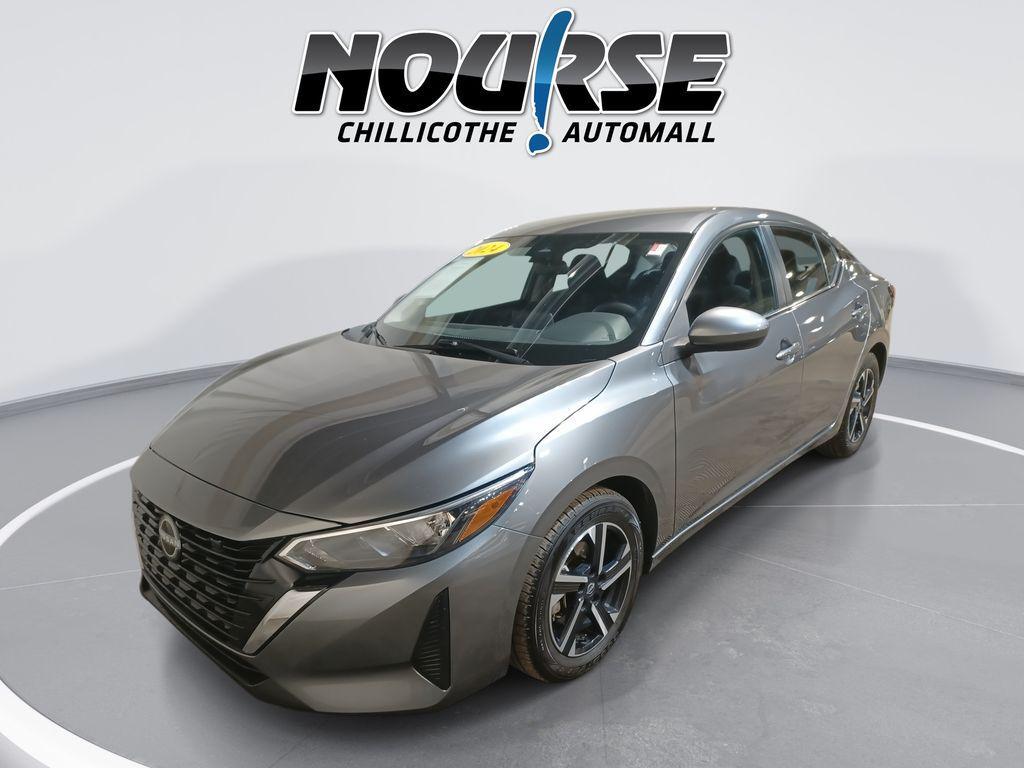 used 2024 Nissan Sentra car, priced at $17,999