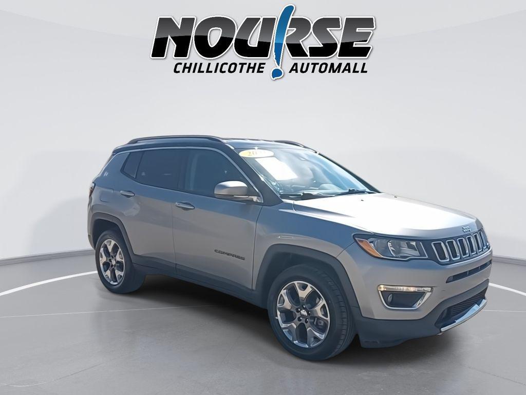 used 2021 Jeep Compass car, priced at $16,379