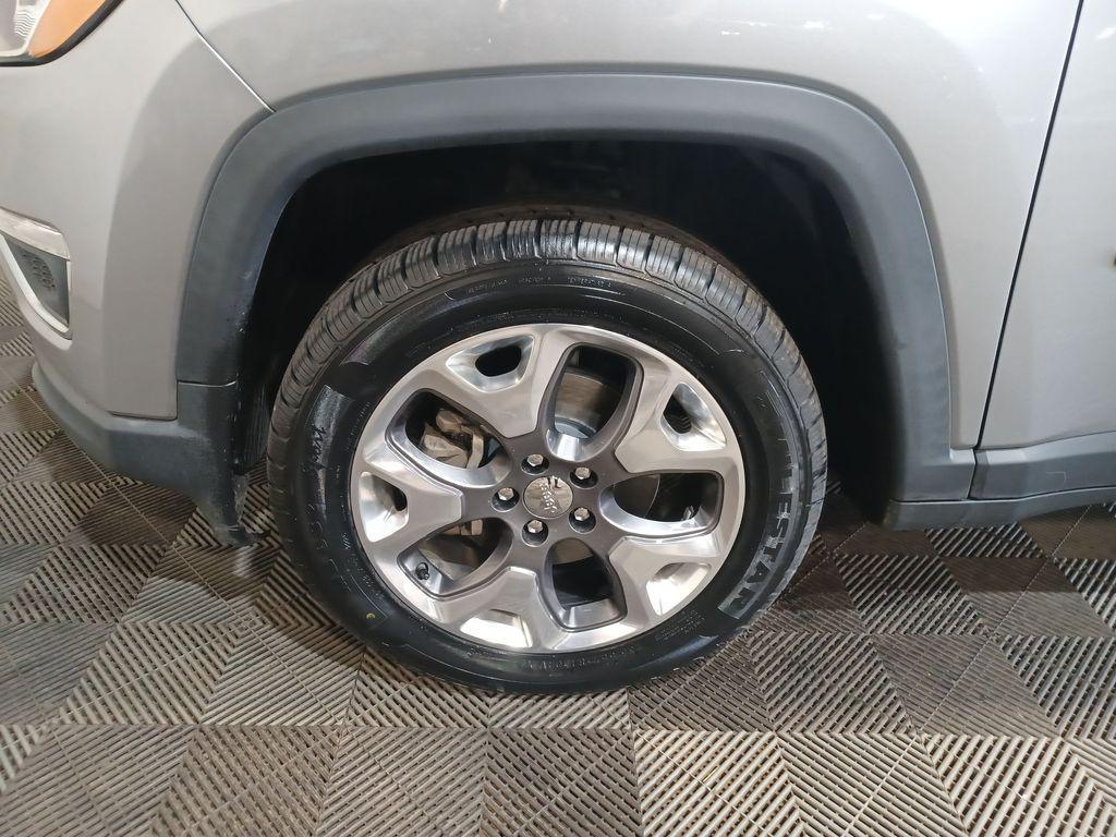 used 2021 Jeep Compass car, priced at $16,379