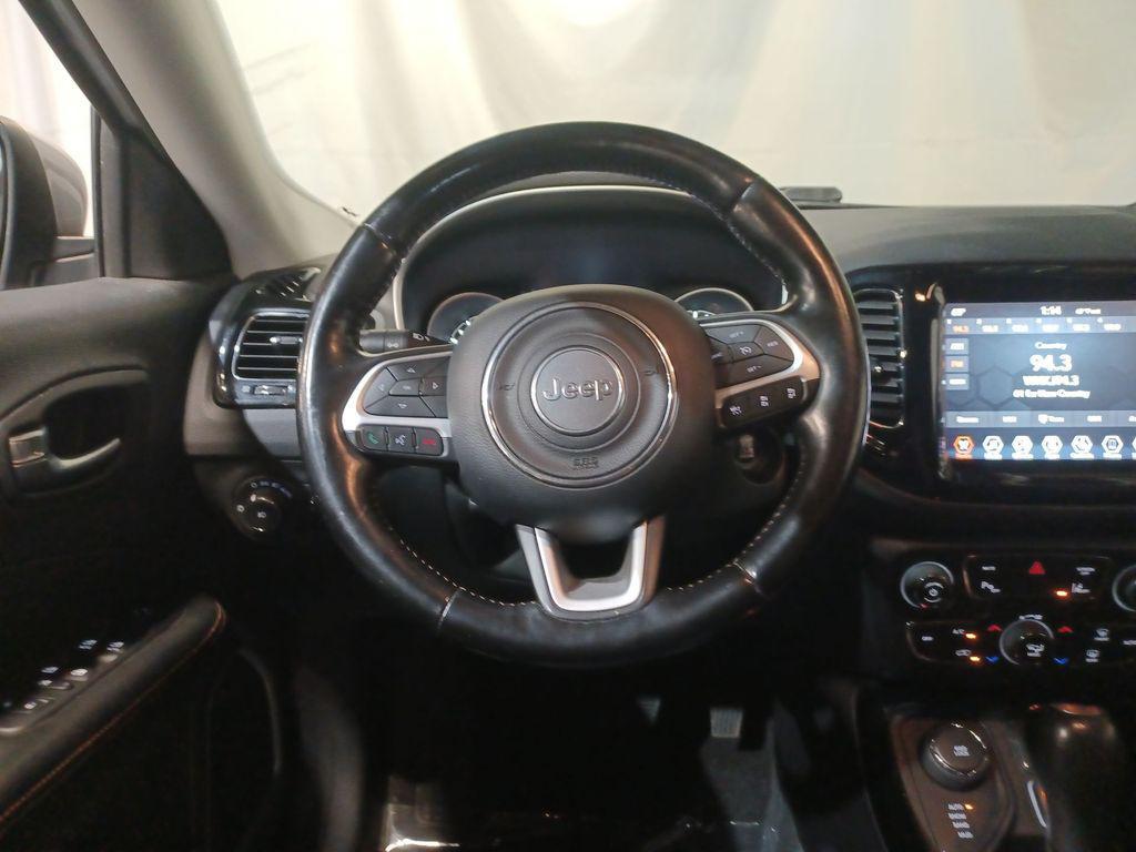 used 2021 Jeep Compass car, priced at $16,379