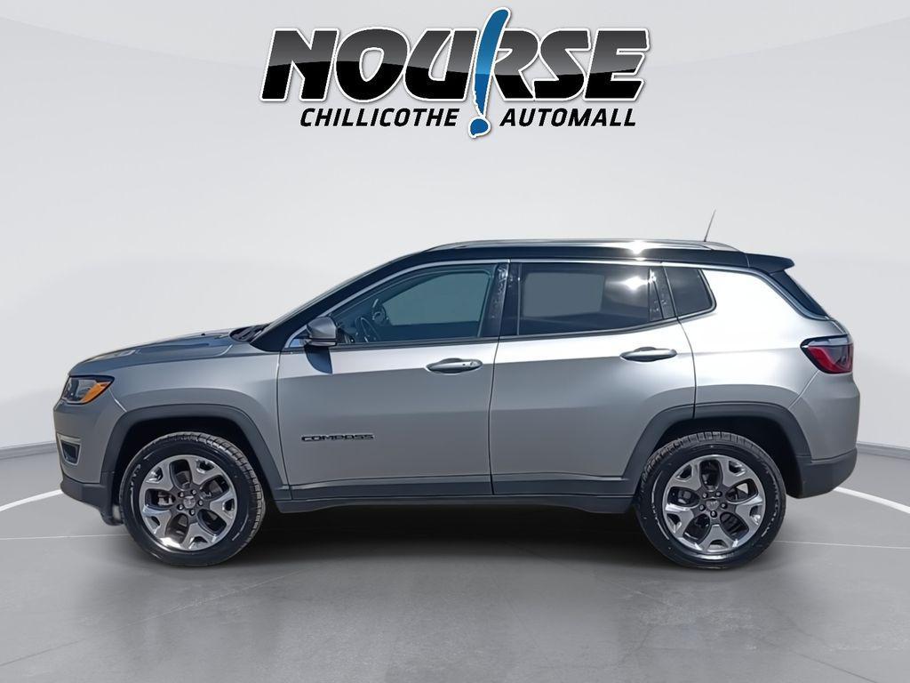 used 2021 Jeep Compass car, priced at $16,379