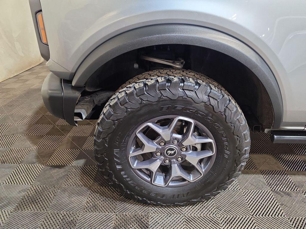 used 2023 Ford Bronco car, priced at $42,476