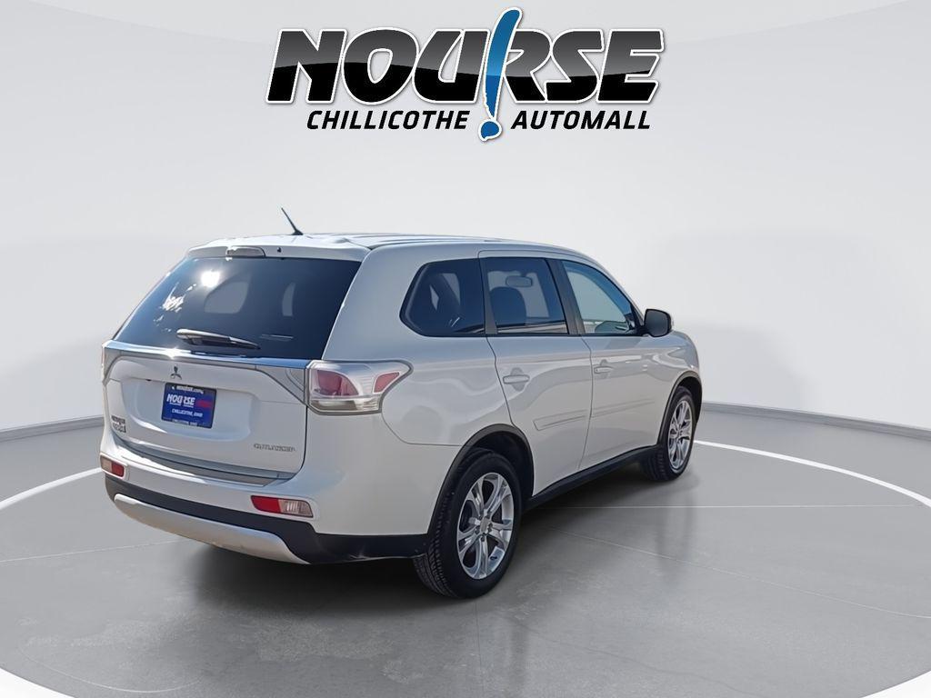 used 2015 Mitsubishi Outlander car, priced at $12,364