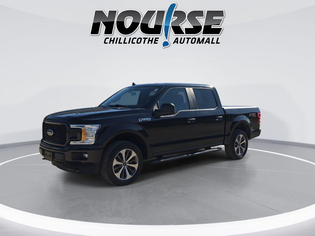 used 2020 Ford F-150 car, priced at $25,334