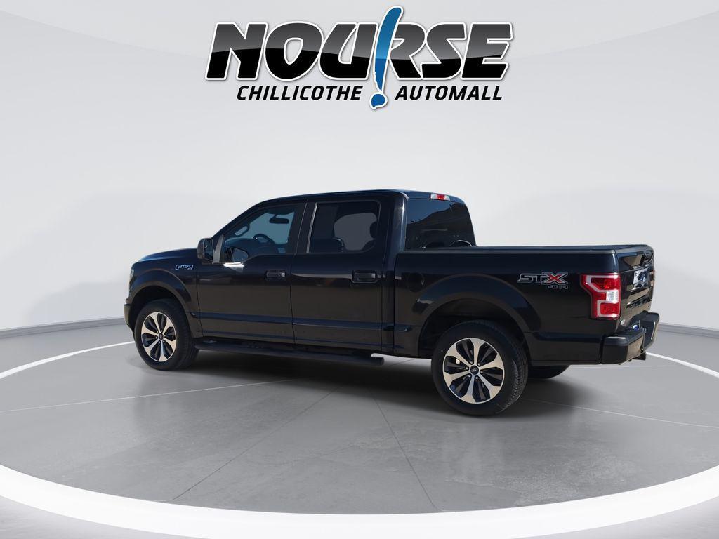 used 2020 Ford F-150 car, priced at $25,334