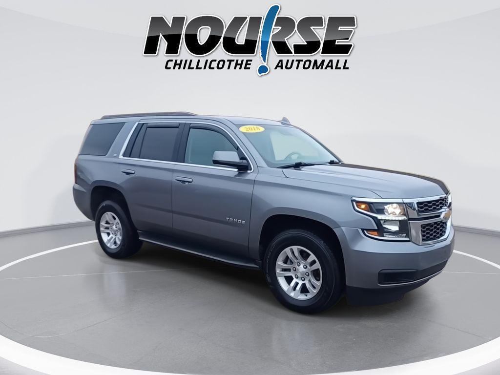 used 2018 Chevrolet Tahoe car, priced at $27,839