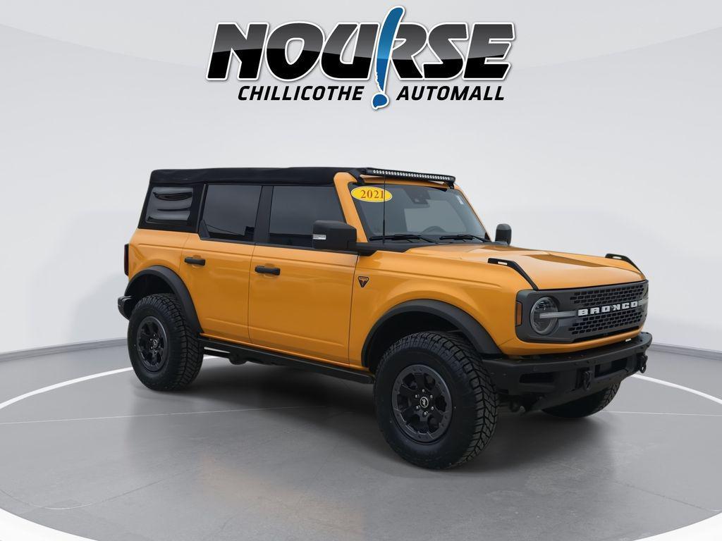 used 2021 Ford Bronco car, priced at $41,451