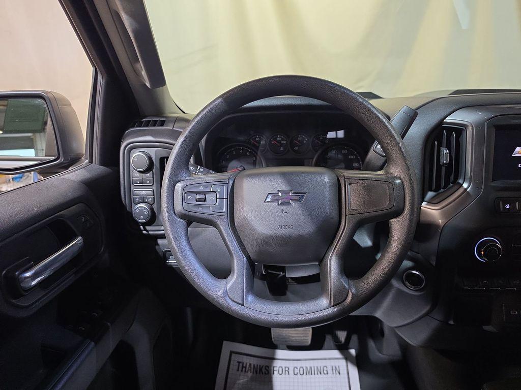 used 2024 Chevrolet Silverado 1500 car, priced at $44,348