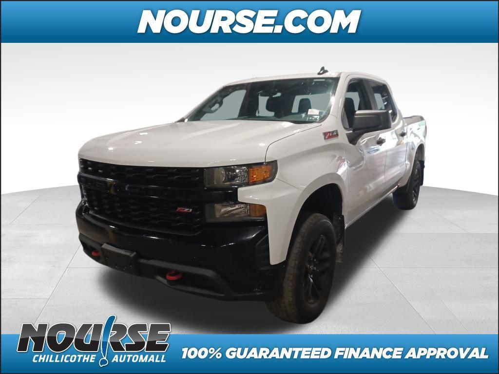 used 2021 Chevrolet Silverado 1500 car, priced at $31,382
