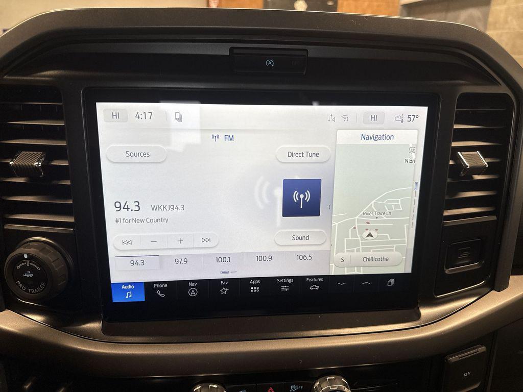 new 2026 Ford F-150 car, priced at $57,887