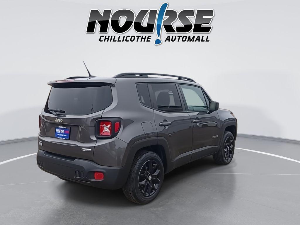 used 2016 Jeep Renegade car