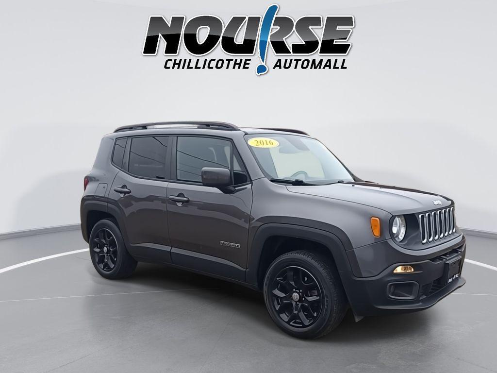 used 2016 Jeep Renegade car