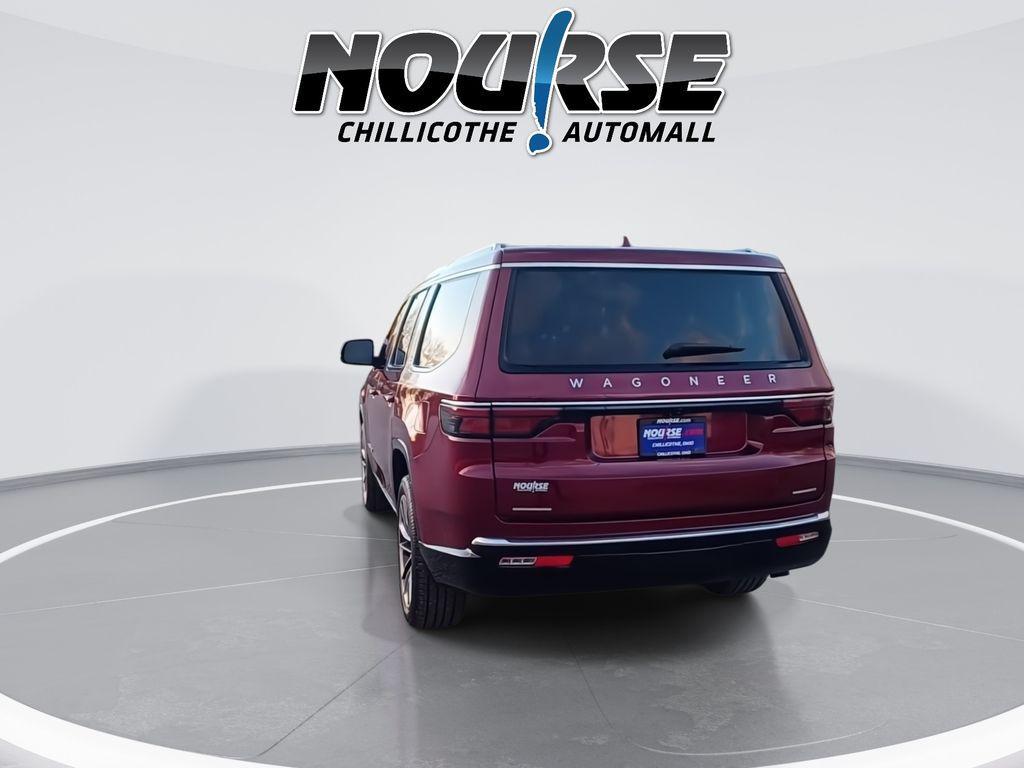 used 2023 Jeep Wagoneer car, priced at $44,730