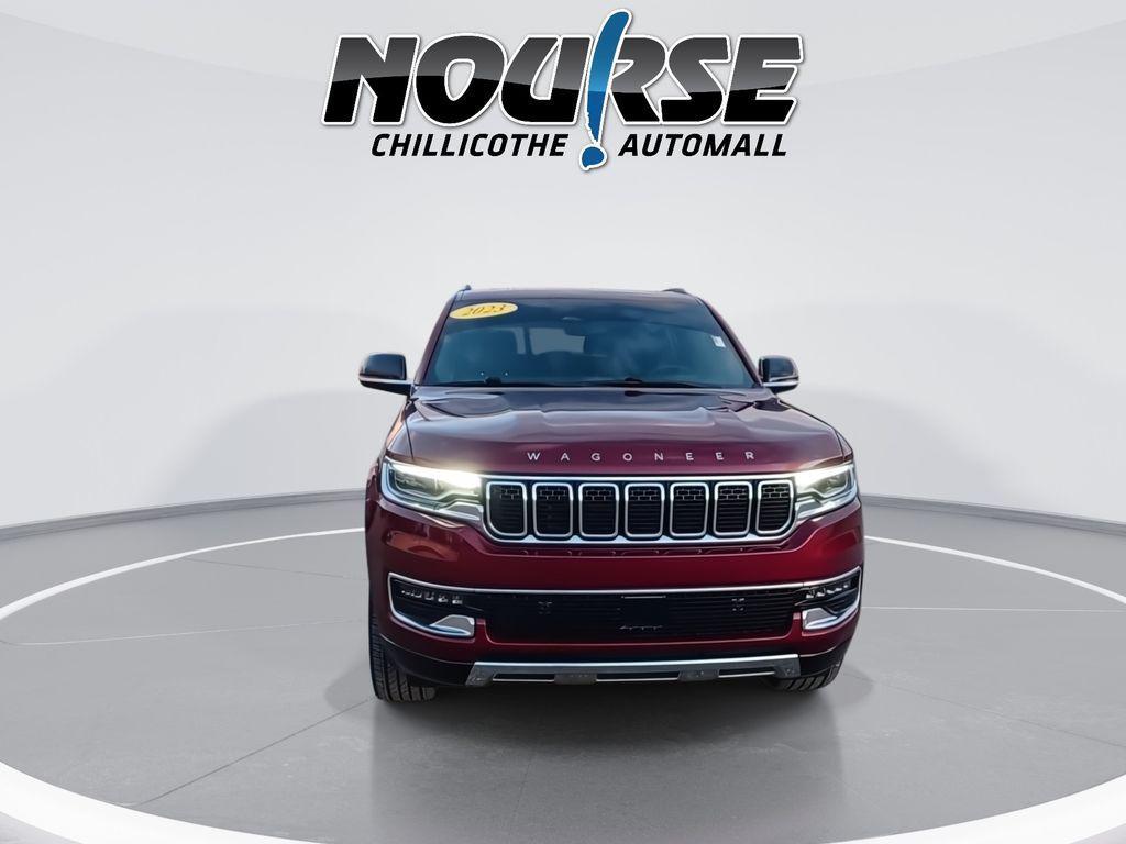 used 2023 Jeep Wagoneer car, priced at $44,730