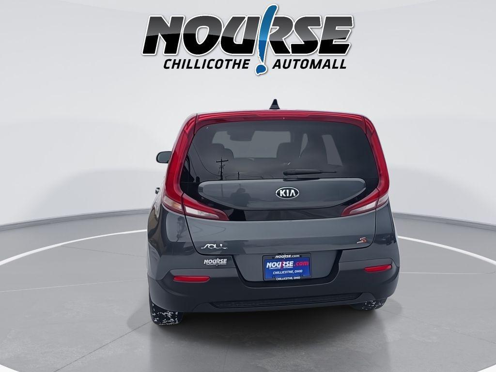 used 2021 Kia Soul car, priced at $13,231