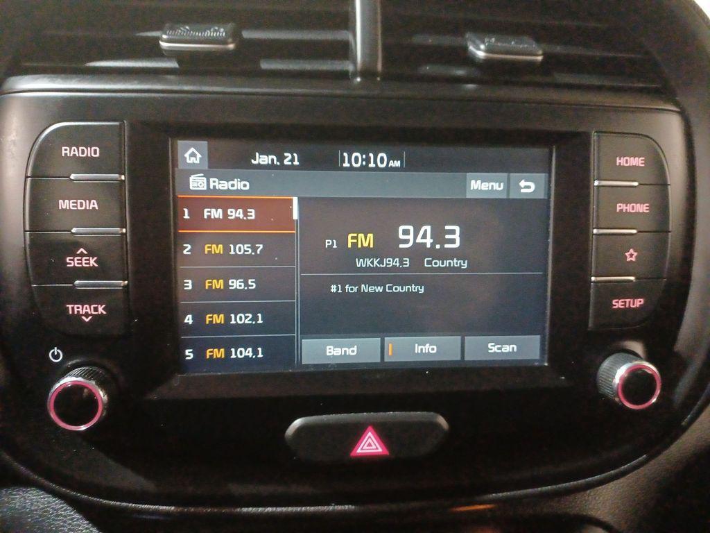 used 2021 Kia Soul car, priced at $13,231