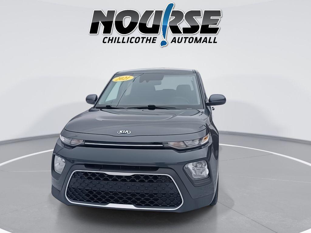 used 2021 Kia Soul car, priced at $13,231