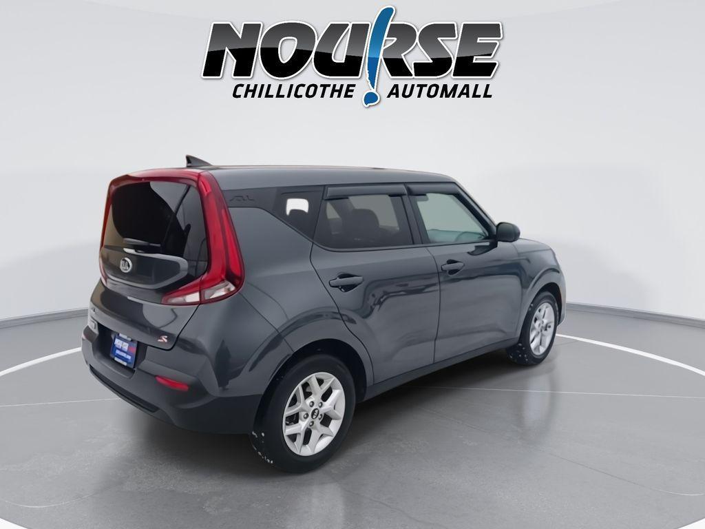 used 2021 Kia Soul car, priced at $13,231