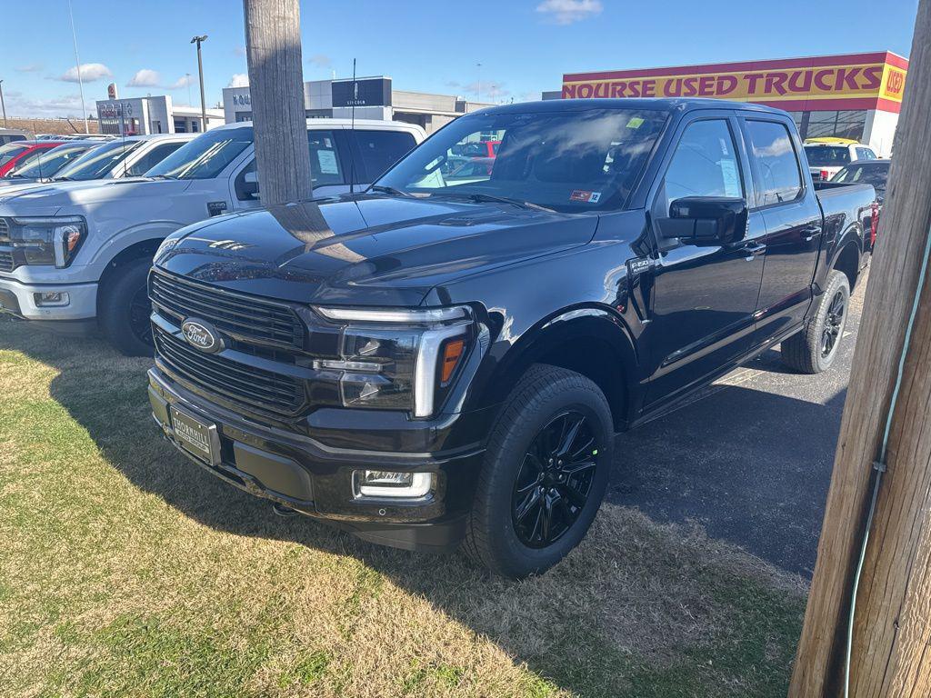 new 2025 Ford F-150 car, priced at $75,387