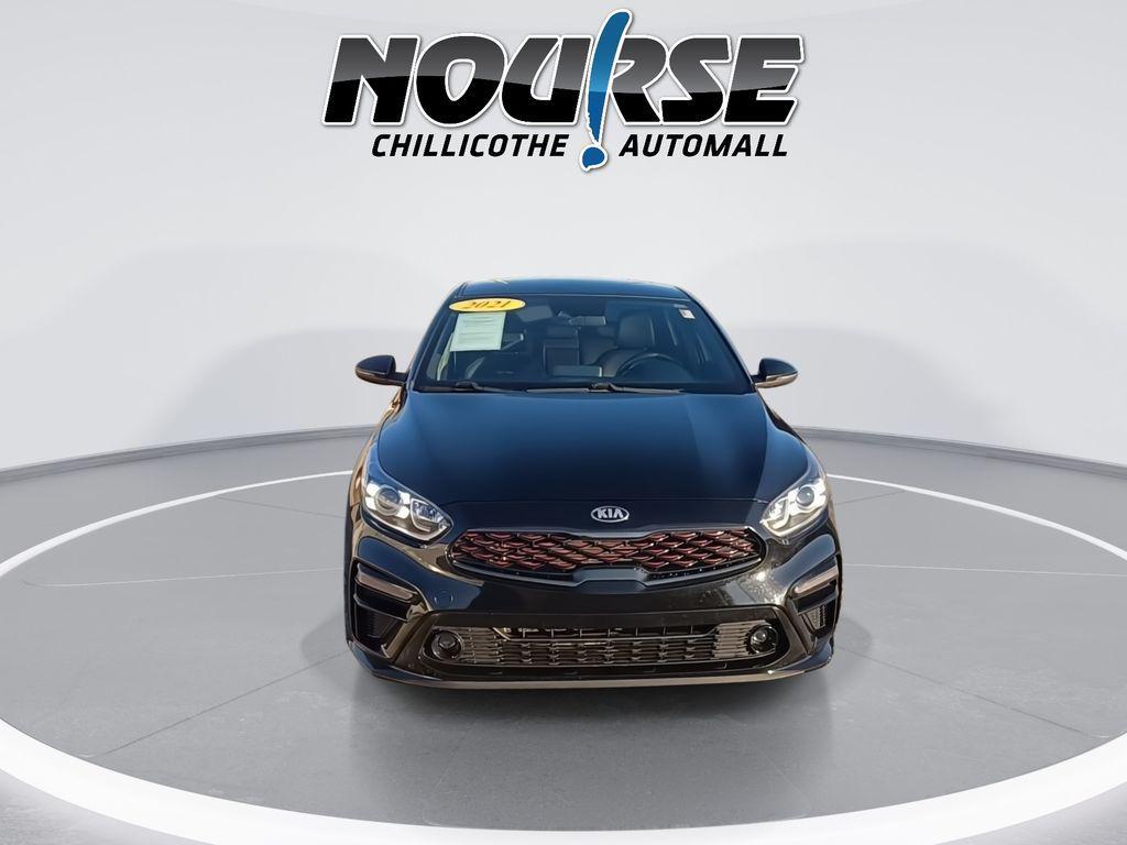 used 2021 Kia Forte car, priced at $13,460