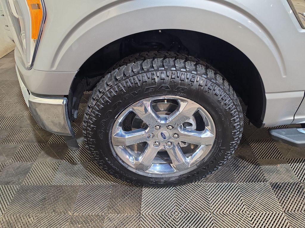 used 2022 Ford F-150 car, priced at $39,367