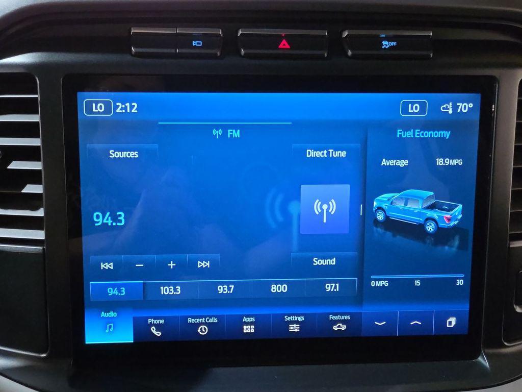 used 2022 Ford F-150 car, priced at $39,367