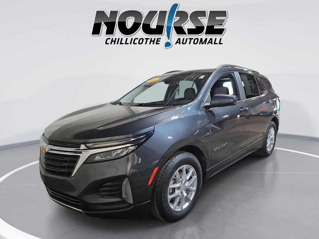 used 2022 Chevrolet Equinox car, priced at $19,878