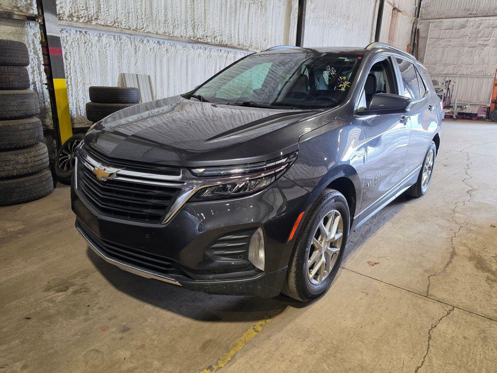 used 2022 Chevrolet Equinox car, priced at $20,096