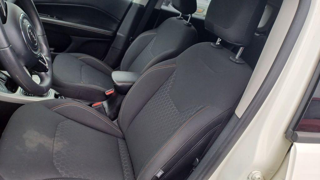 used 2018 Jeep Compass car, priced at $13,036