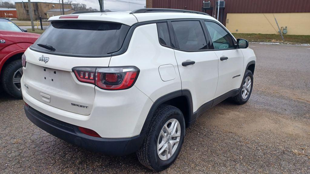 used 2018 Jeep Compass car, priced at $13,036