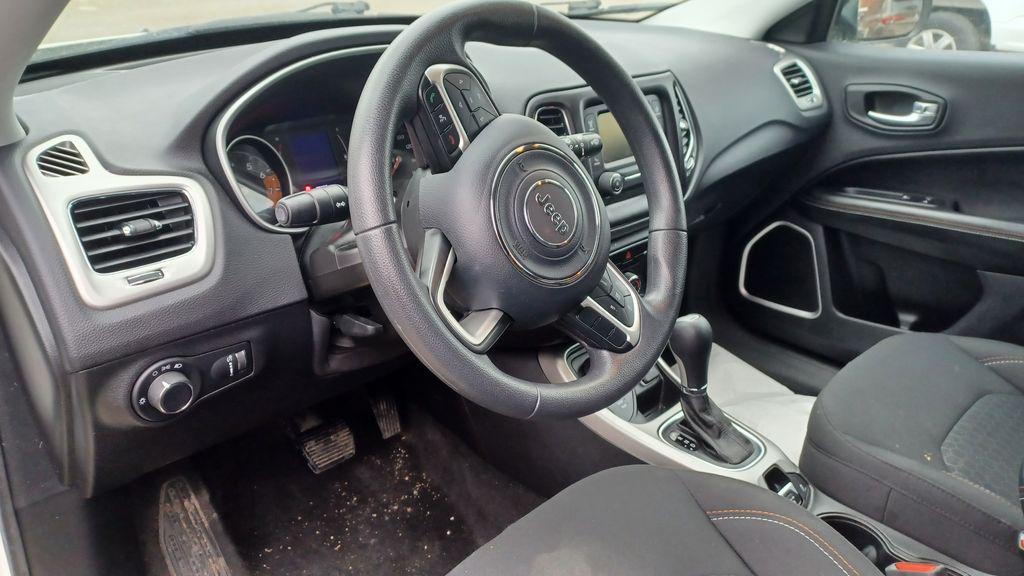 used 2018 Jeep Compass car, priced at $13,036