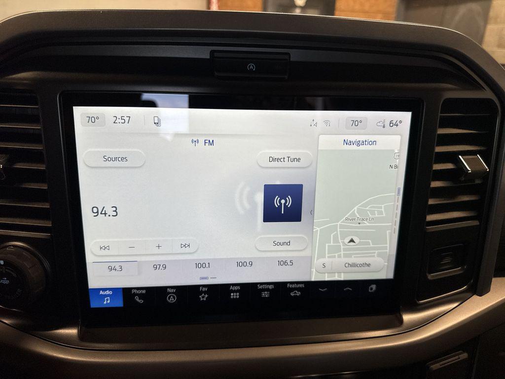 new 2026 Ford F-150 car, priced at $57,887