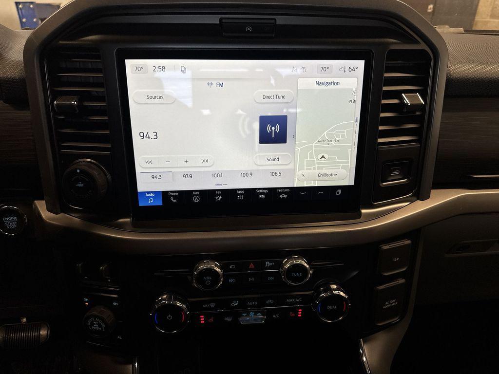 new 2026 Ford F-150 car, priced at $57,887