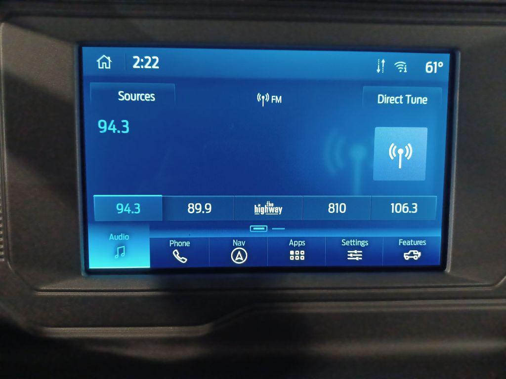 used 2023 Ford Bronco car, priced at $39,729