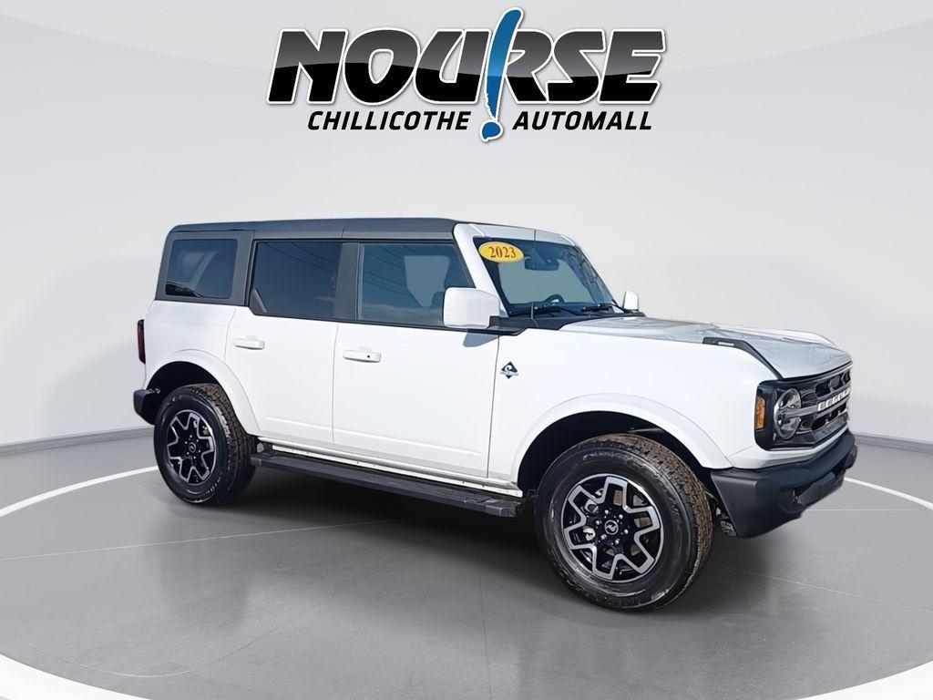used 2023 Ford Bronco car, priced at $39,729