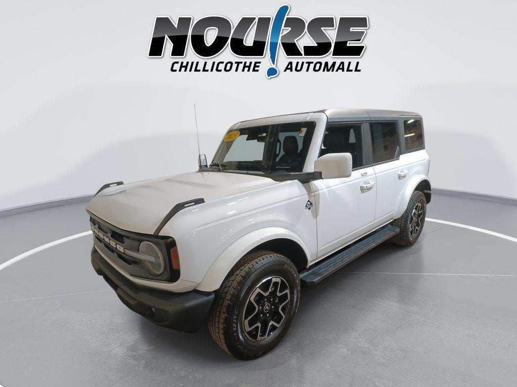 used 2023 Ford Bronco car, priced at $39,729