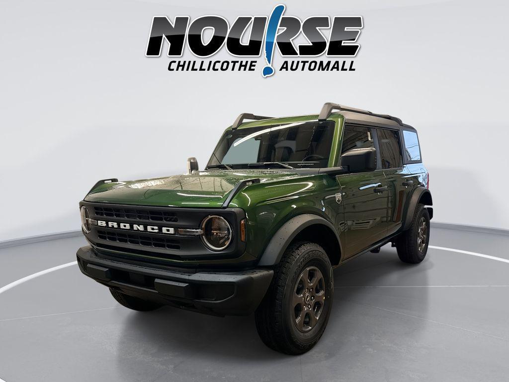 new 2025 Ford Bronco car, priced at $41,212